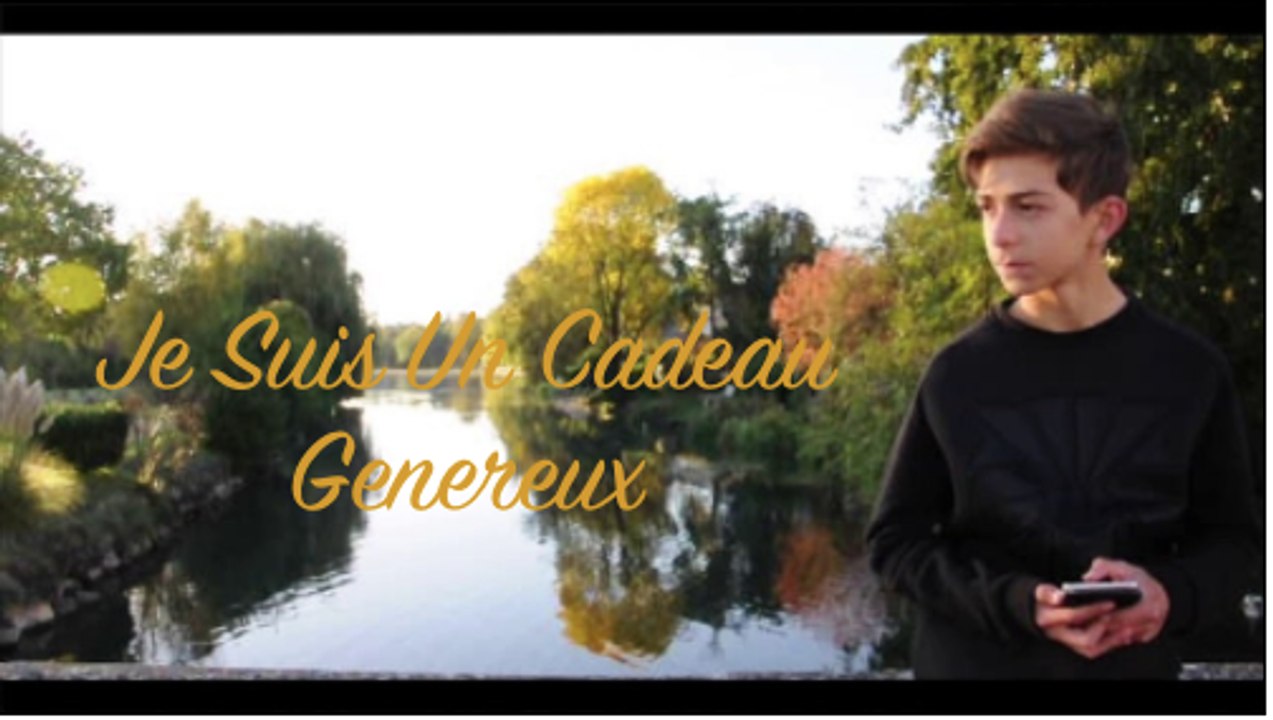 Je suis Un cadeau généreux