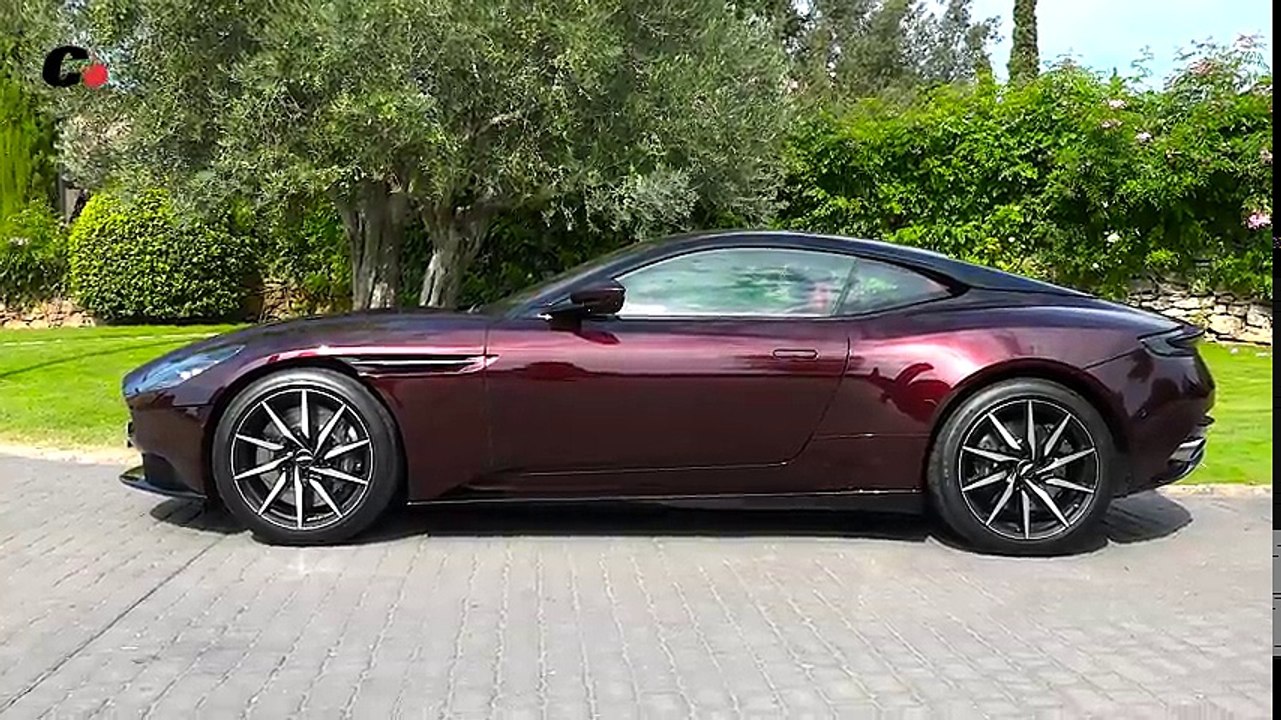 Aston Martin DB11   Prueba   Test   Review en español