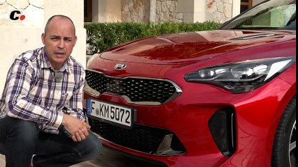 Kia Stinger 2017   Primera prueba   Test   Review en español