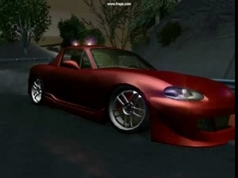 MX5 street drift