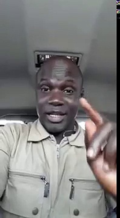 le garde du corps de Pape Diouf à Assane Diouf  'FOUMALA FEKK DINNA LAA...'