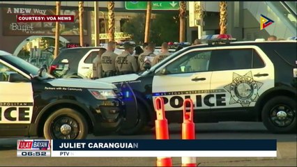 GLOBAL NEWS: Gunman sa Las Vegas mass shooting, may 47 iba't ibang uri ng baril