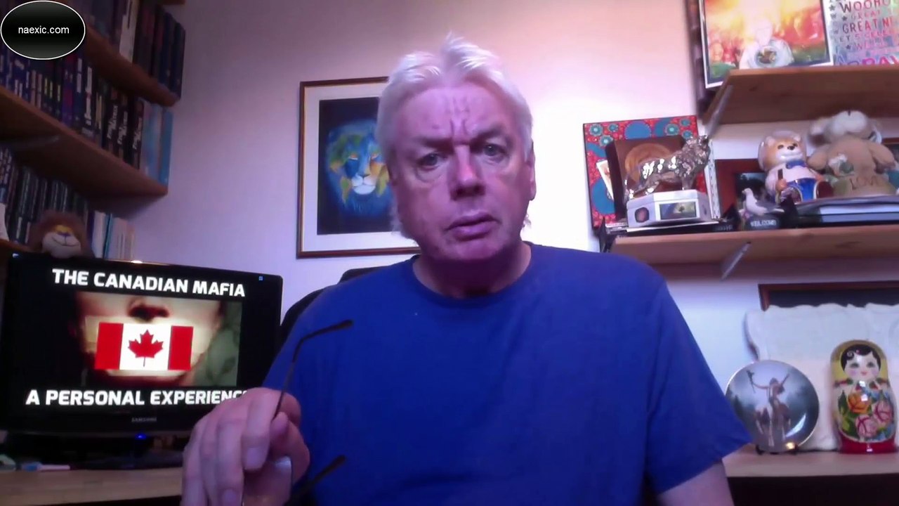 David Icke - The Canadian Mafia