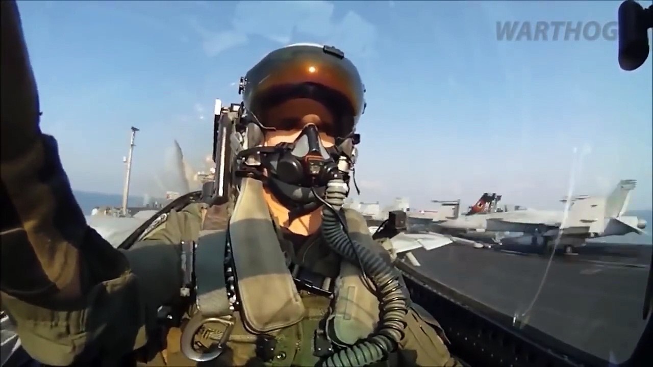 F - 18 SUPER HORNET VS F - 35 COMPARISON    WARTHOG 2017