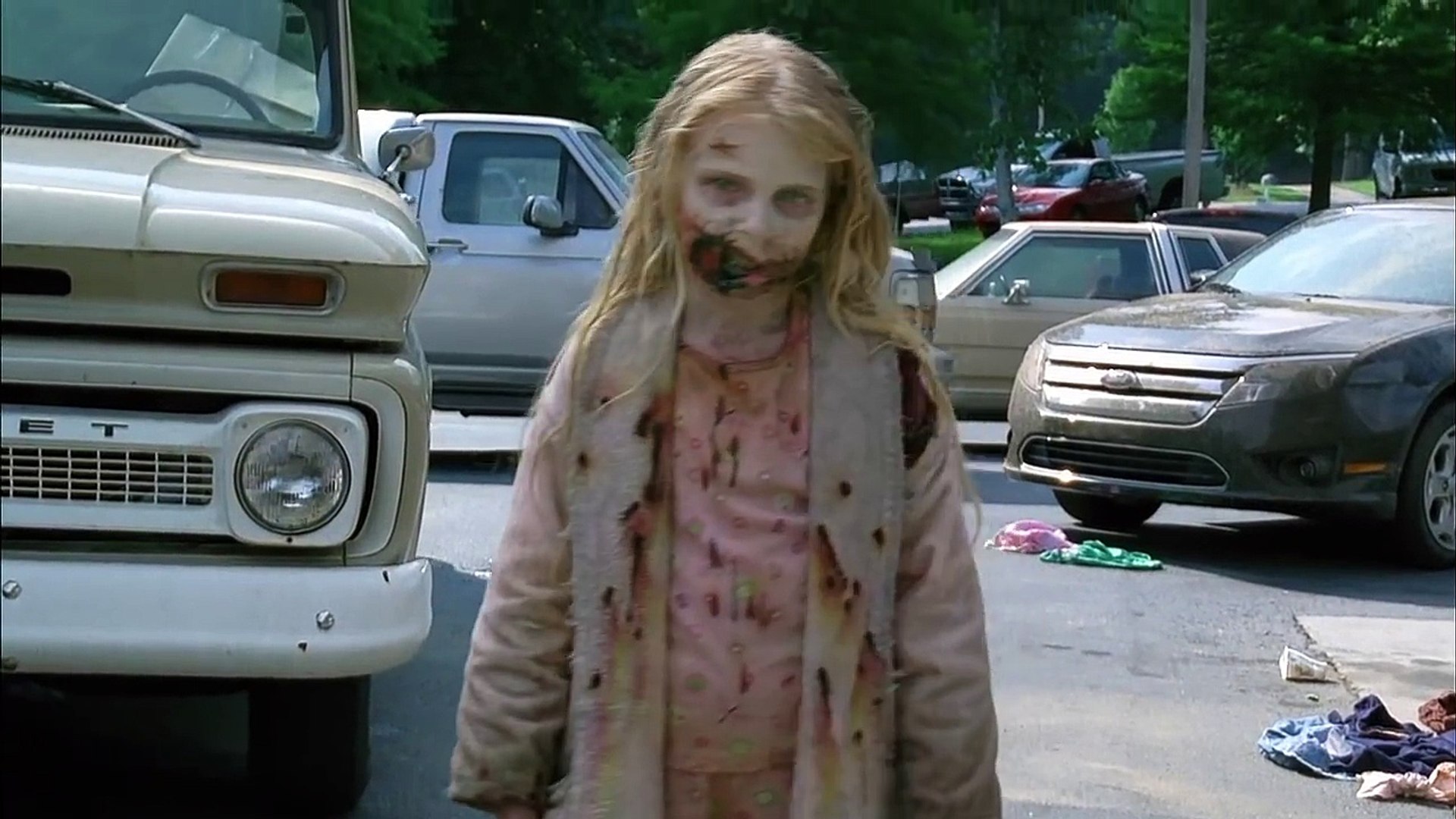 The Walking Dead- Season 1 Episode 1- Days Gone Bye- Episode Highlights -  video Dailymotion