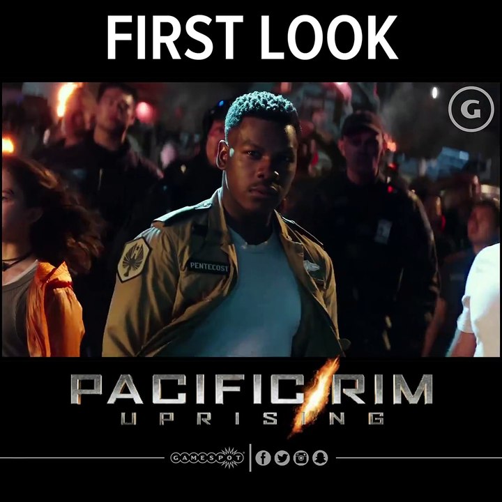 The first trailer for Pacific Rim- Uprising just... -