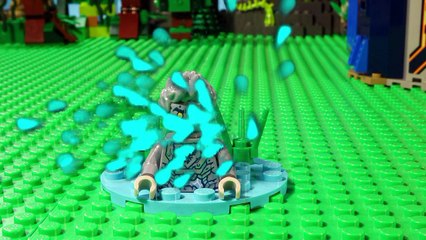 LEGO NEXO KNIGHTS - STONE CLAY FAIL - FUNNY VIDEO FOR KIDS