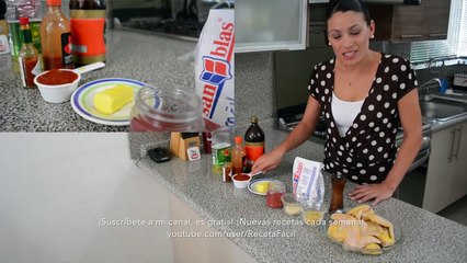 ALITAS BUFALO | BUFFALO WINGS | Vicky Receta Facil