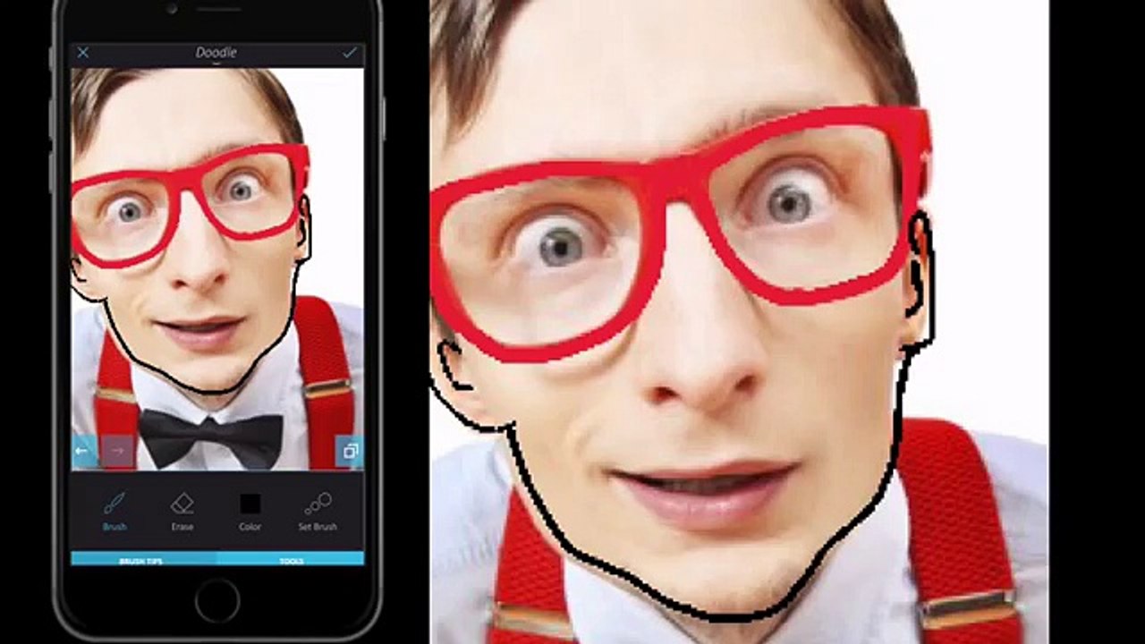 Enlight iPhone App | Cartoon Tutorial