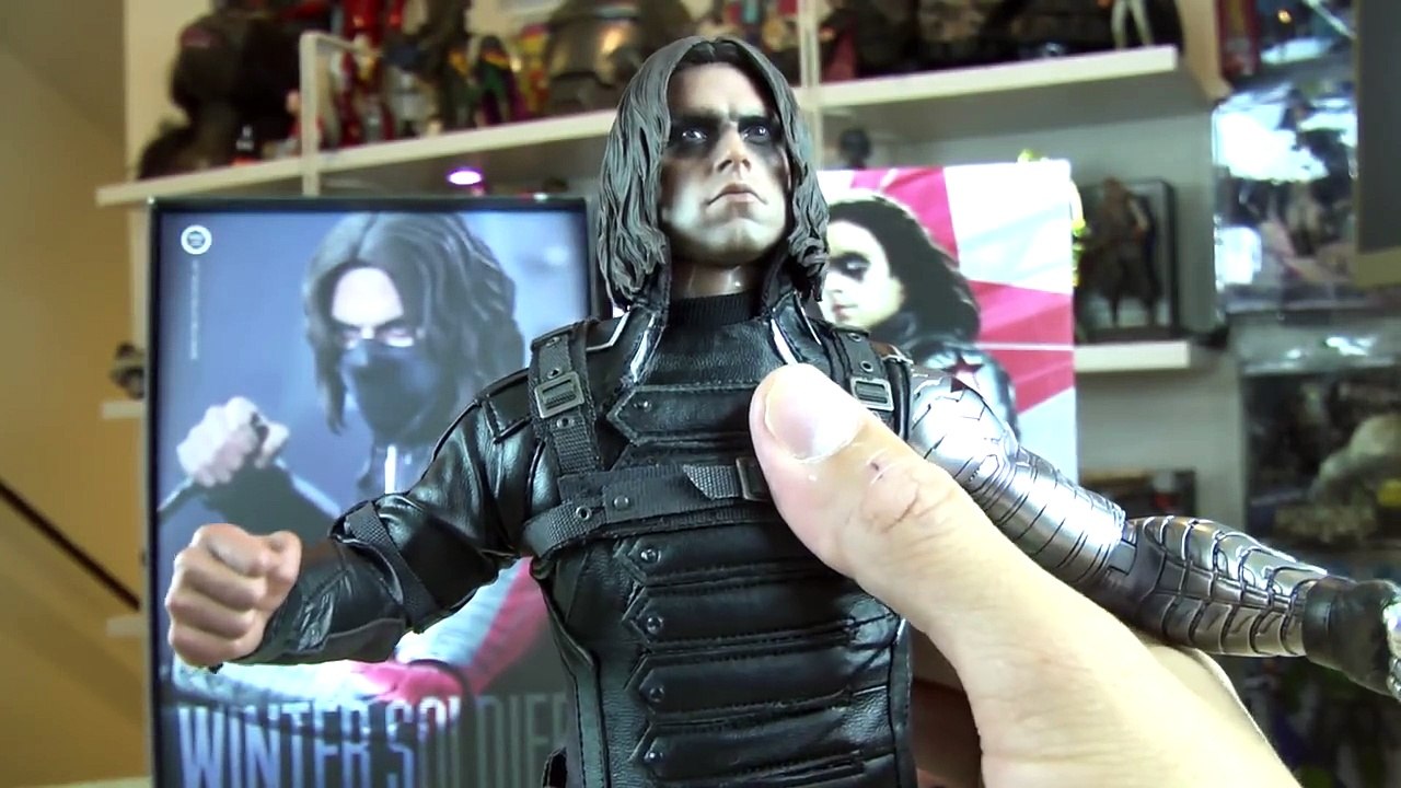 Hot Toys Captain America Winter Soldier My First Look! Danoby2
