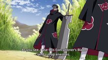 Naruto Shipuden: Itachi and His First Akatsuki Teammate Juzos Story Full Video HD