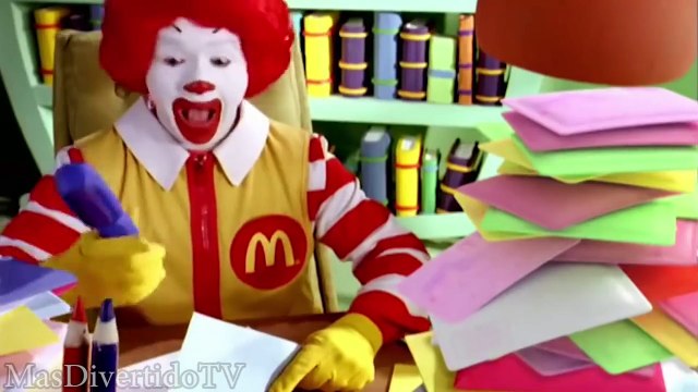 Mejores Comerciales de la Cajita Feliz Mc Donald´s en Español 2006 - new | MasDivertidoTV