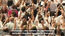 Crise en Catalogne: des manifestants appellent au 