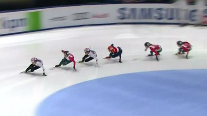 '쇼트 여제' 최민정·'괴물 고교생' 황대헌, 월드컵 1,500m 석권 / YTN