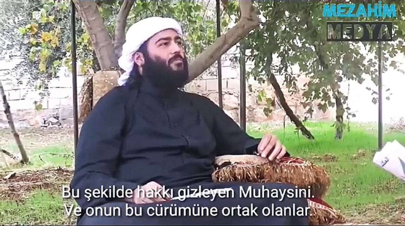 mürcie sahawe-et ke-efir mühaysiniyi tekfiyr etmeyenleride tekfiyr edin el-lehin düşmanı diynsizler