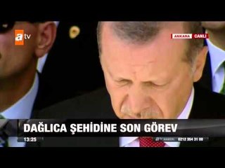 Dağlıca şehidine son görev - atv Gün Ortası Bülteni