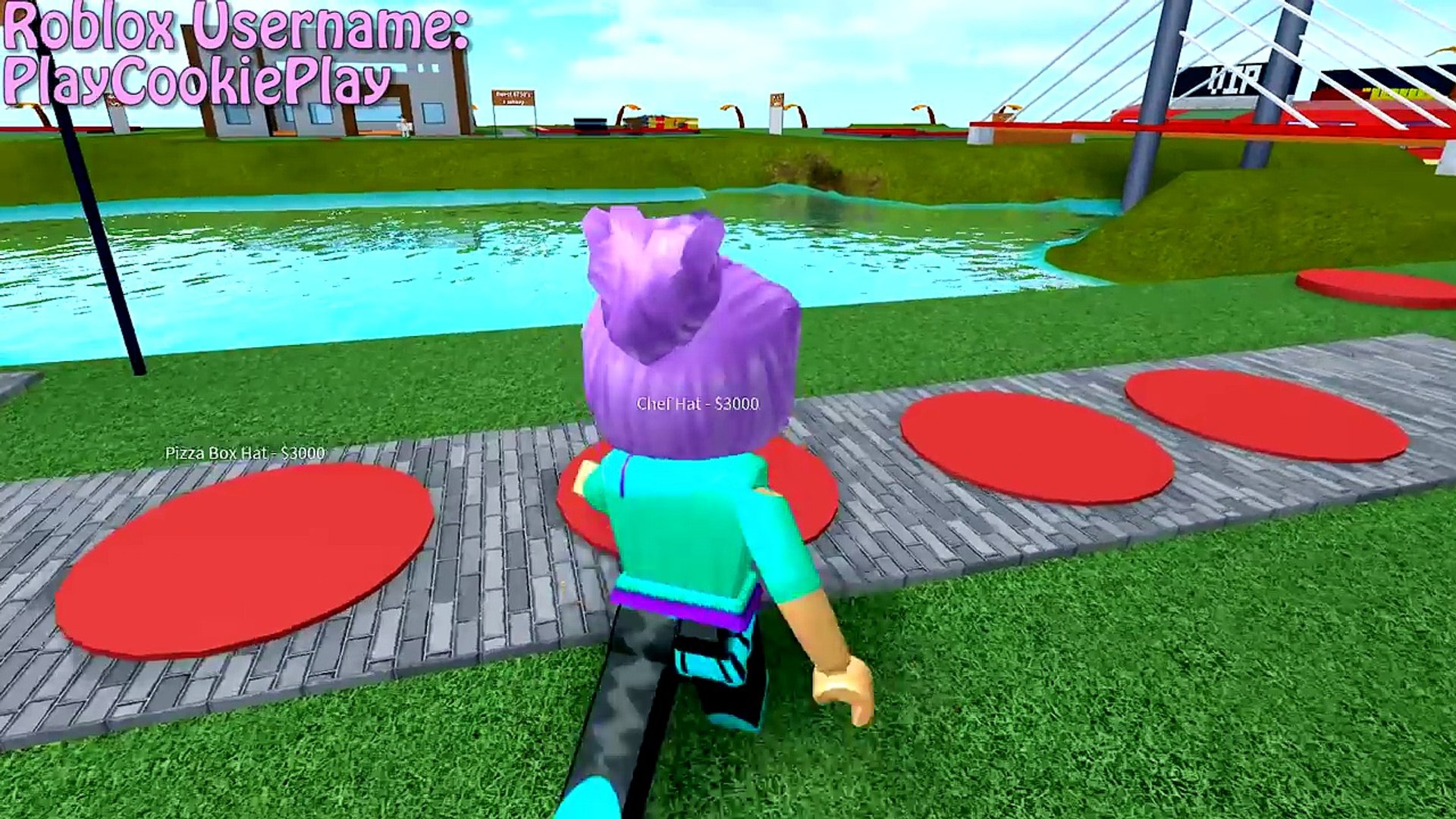 Roblox Pizza Fory Tycoon Building A Fast Food Restaurant Online Game Lets Play Video Dailymotion - candy monsters roblox video game cookieswirlc lets play