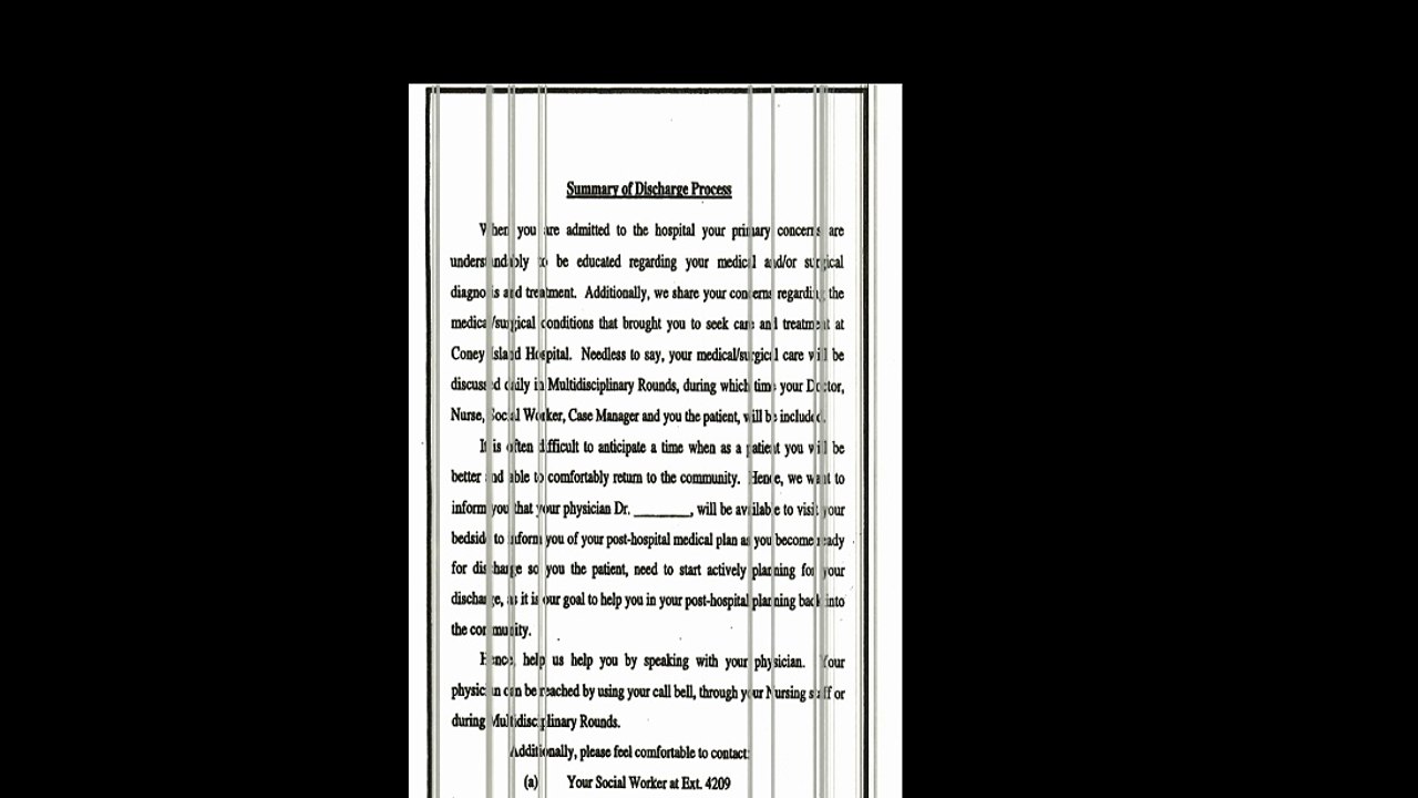 Coney island hospital public notice