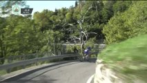 Cyclisme - Tour de Lombardie : Laurens De Plus chute dans le ravin