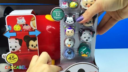 TSUM TSUM STACKN DISPLAY CASE MICKEY MOUSE EXHIBIDOR DE TSUM TSUM 12 FIGURAS CON MICKEY MOUSE BUZZ
