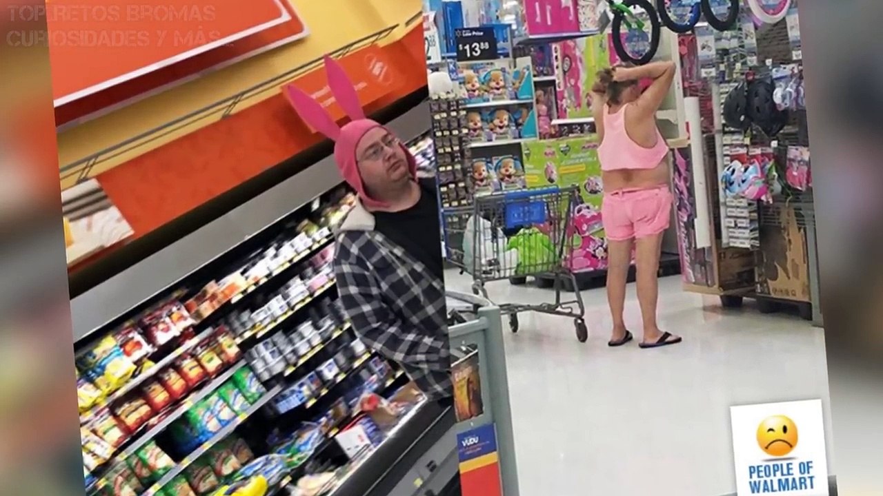 Imágenes tomadas en Walmart tan surrealistas que sino las hubieran captado quizás no las creerías #1