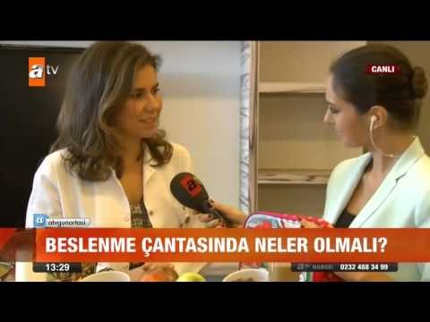 Beslenme çantasında neler olmalı? - atv Gün Ortası Bülteni