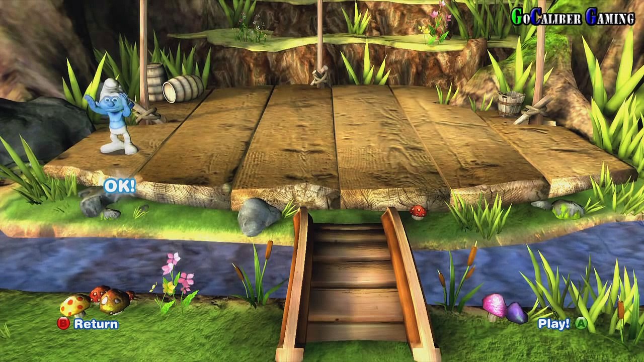 THE SMURFS 2 Walkthrough - Part 15 - Final Level BOSS and ENDING