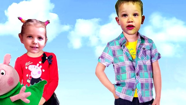 Мисс Кэти и Мистер Макс в МИРЕ ДИНОЗАВРОВ - Превращение в динозавров - Развивающий мультик