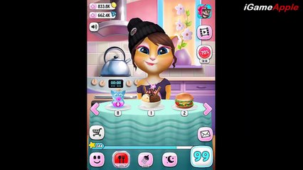 My Talking Angela [ Level 99 - level 100 ] Gameplay for Children & Kids HD