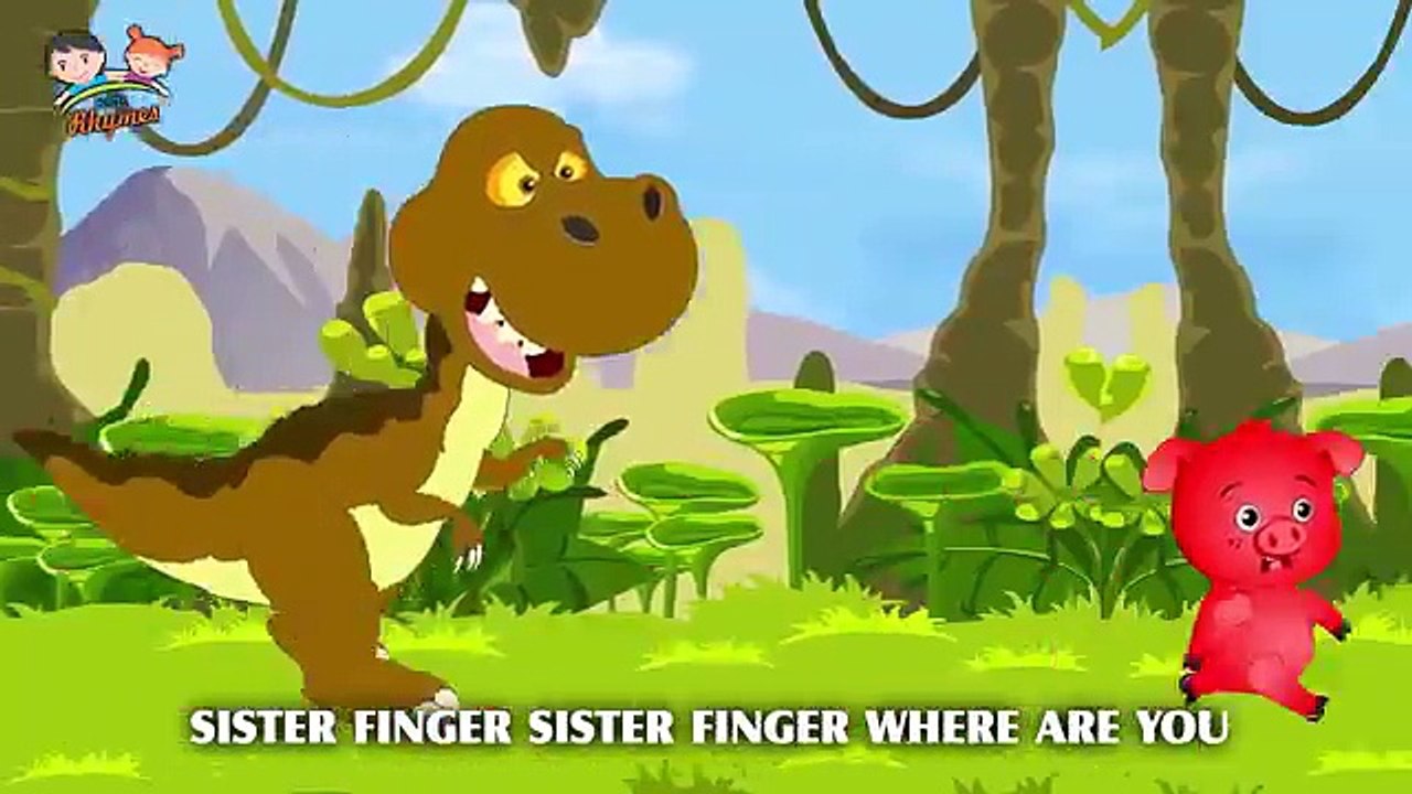 Mega Gummy Pig Ice Cream Run Finger Family Rhyme For Kids | Gummy pig