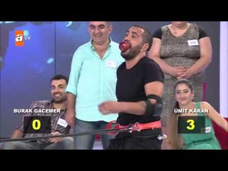 Burak Gacemer Ümit Karan'a meydan okudu! - Döndür Şansını 20. Bölüm - atv