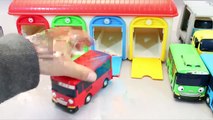 Thomas and Friends Train Tayo The Little Bus English Learn Numbers Colors Toy Surprise Eggs