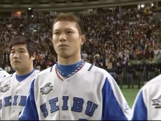 ２００８プロ野球日本シリーズ 国歌独唱（錦織 健）