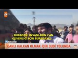 Canlı kalkan olmak için Cudi yolunda - atv Kahvaltı Haberleri