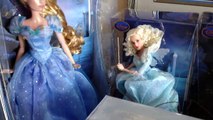 Disney Cinderella Collectors Review - Limited Edition Dolls and Slipper