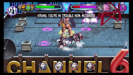 TMNT: Portal Power - Classic Krang, ultimate Kraang Subprime, New Classic Costume Gameplay