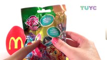 McDonalds Happy Meal Surprise and Play-Doh Egg DreamWorks Home with LPS, MLP, Super Mario, Shopkins