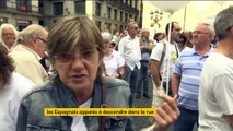 Crise en Catalogne : des Espagnols manifestent pour 