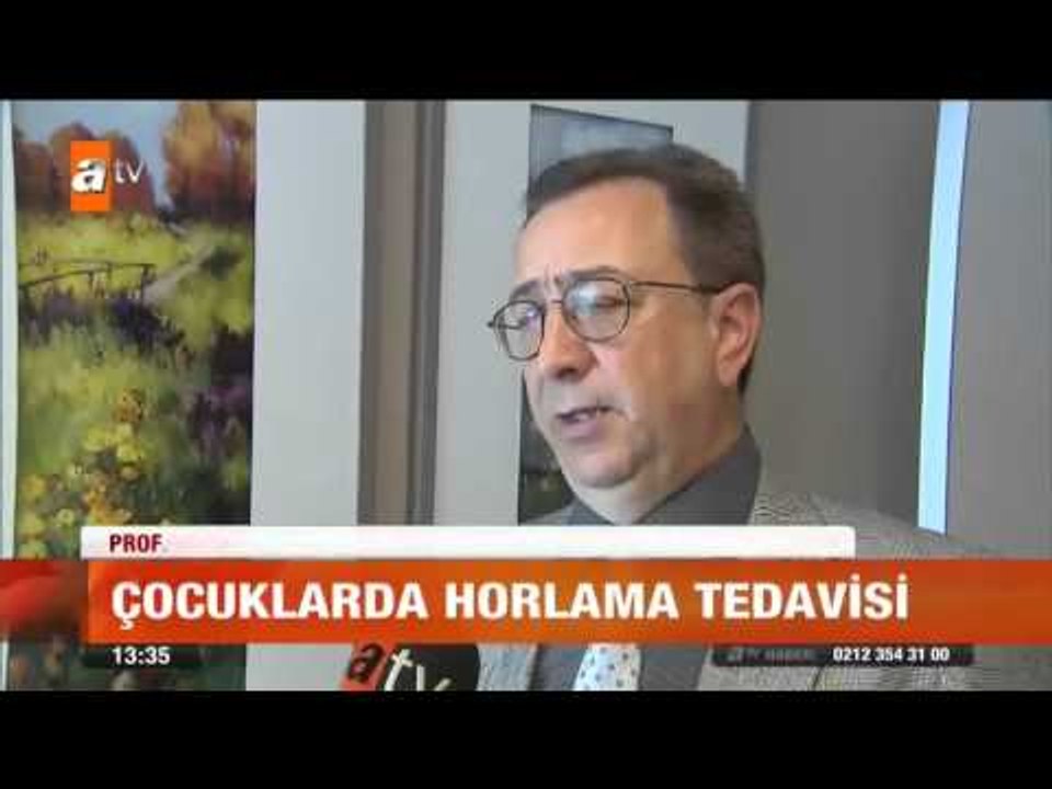 Çocuklarda horlamaya dikkat! - atv Gün Ortası Bülteni