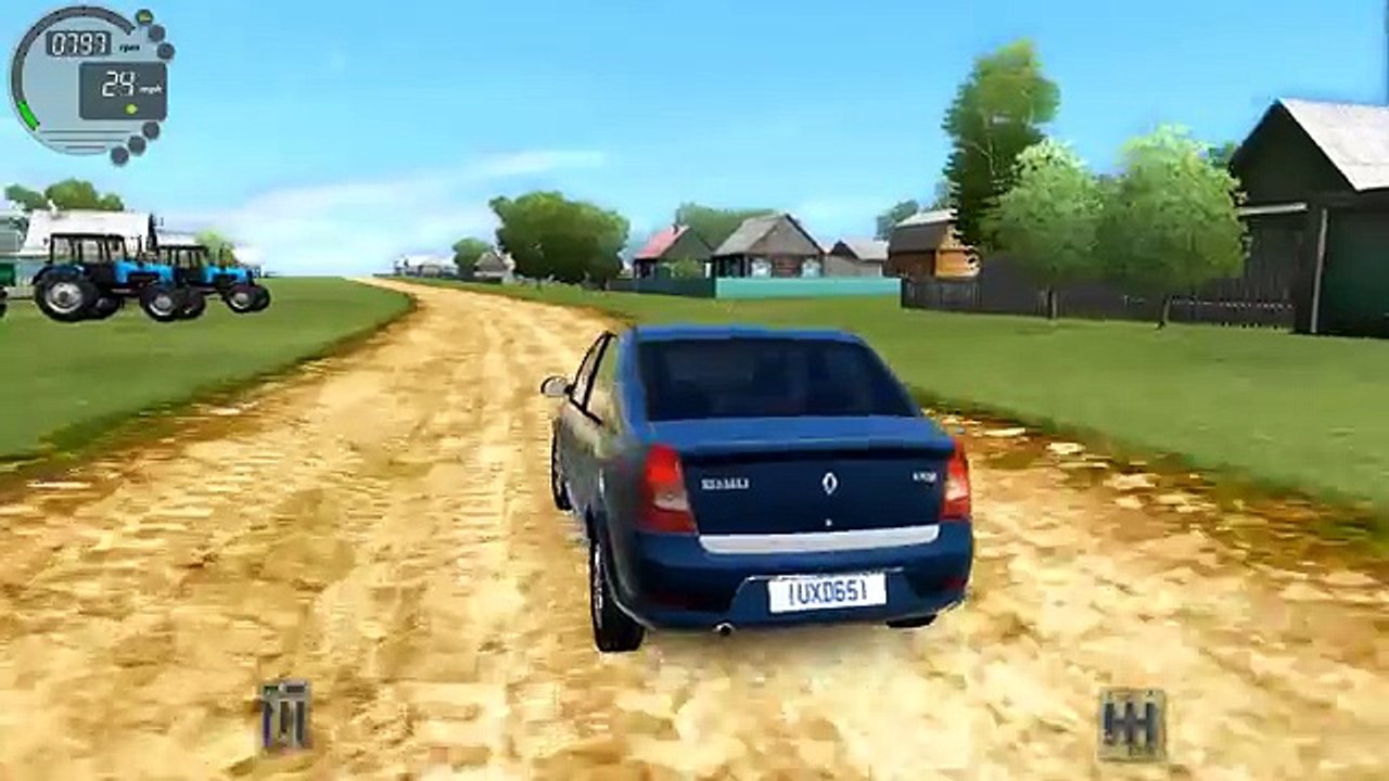 City Car Driving 1.5.0 Renault | Dacia Logan [Logitech G27]