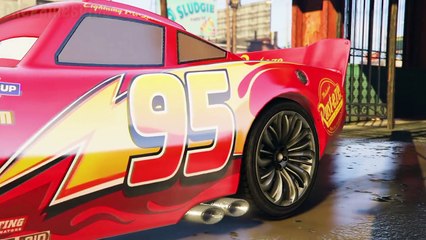 Disney Сars 3 Car wash Lightning McQueen Jackson Storm Truck Mack Transportation Garage