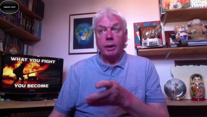 David Icke - What You Fight You Become