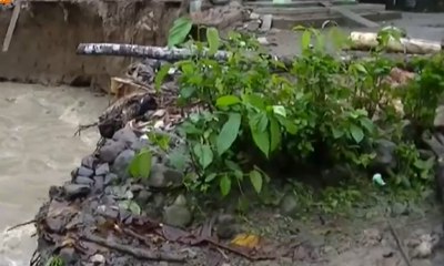 Bencana Akibat Hujan Deras di Ciamis dan Pangandaran