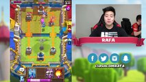 DECK SIMPLES DE CORREDOR SEM CARTAS LENDÁRIAS NO CLASH ROYALE!