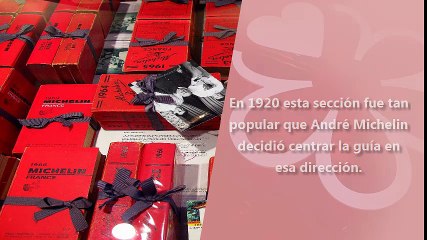 Rosa Olivis Historia Guía Michelín