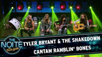Tyler bryant & the shakedown cantam Ramblin` Bones