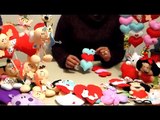 Cómo hacer corazones de papel crepe / crepe paper heart DIY / Ronycreativa