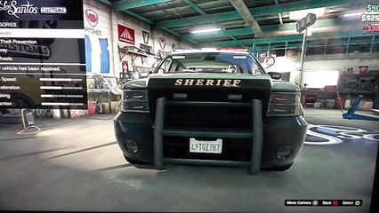 GTA 5 Online NEW Police Patrol - Day #7 - How To Get A Police Uniform In GTA 5 Online w/XK8