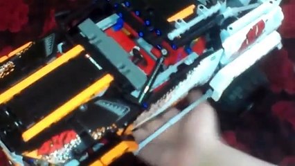 Lego Technic 9398 4x4 Crawler Build