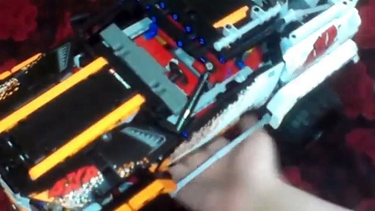 Lego Technic 9398 4x4 Crawler Build